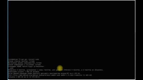 Debian Linux - нет графического окружения после установки