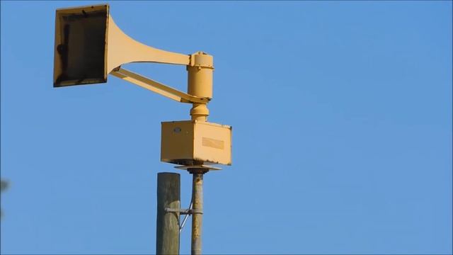 FS Thunderbolt 1000T Siren Test - Venedocia, OH - 6/19/2017 смотреть онлайн