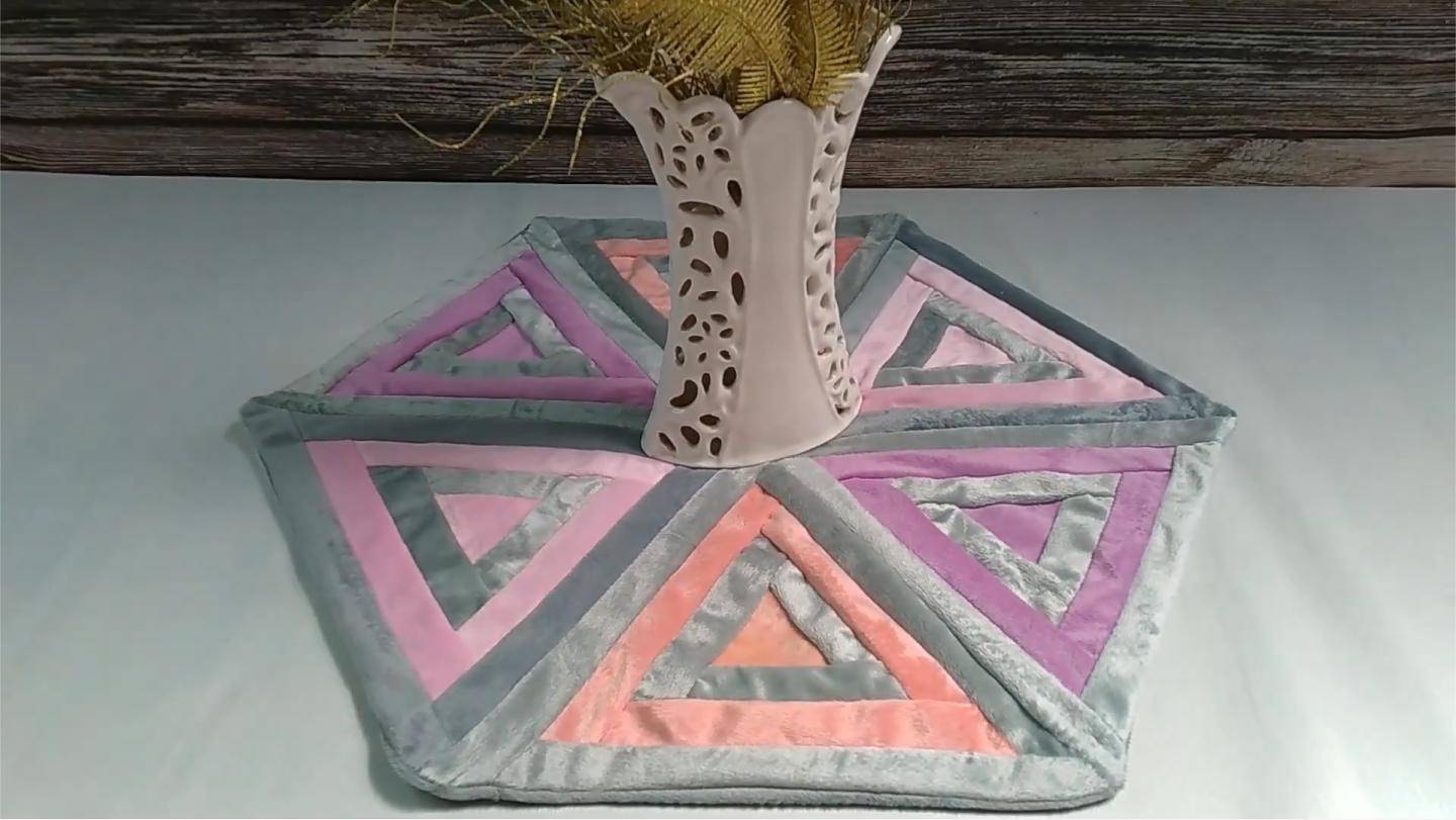 Превратите обрезки ткани в волшебство своими руками с помощью этого простого швейного трюка! смотреть онлайн