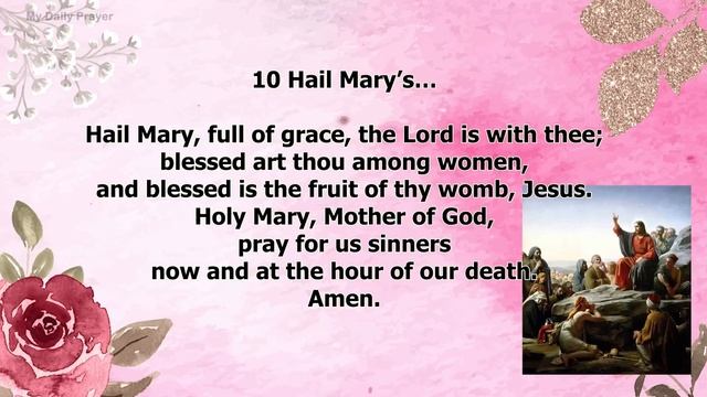 HOLY ROSARY THURSDAY🟠LUMINOUS MYSTERIES OF THE ROSARY🌹 MAY 30, 2024 | COMPASSION AND MOTHERLY LOV смотреть онлайн