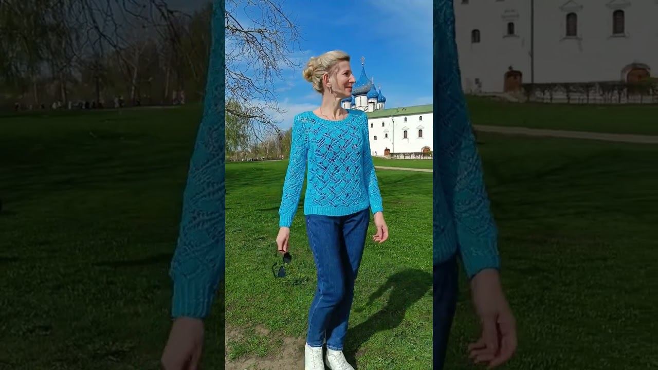 Роскошный джемпер из Симфони. смотреть онлайн