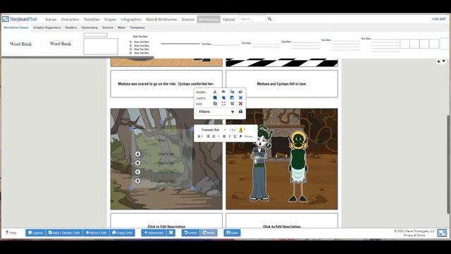Techtip: StoryboardThat