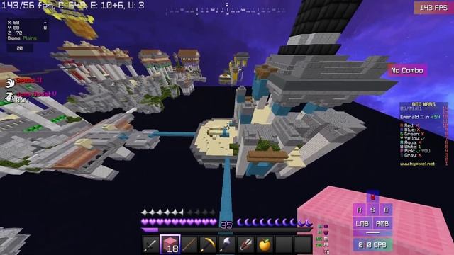 Minecraft Bedwars/Commentary смотреть онлайн