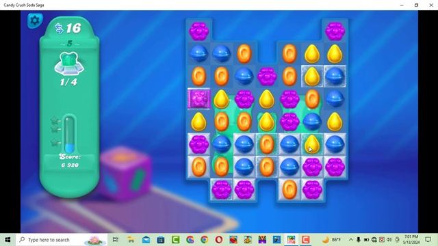 Candy crush Soda Game Level 4 5 смотреть онлайн
