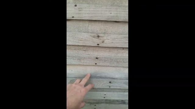 Нащельники на курятнике из поддона | Flashings for chicken coop from pallets смотреть онлайн
