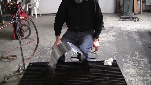 Формовка металла создание экстремальной обратной кривой смотреть онлайн