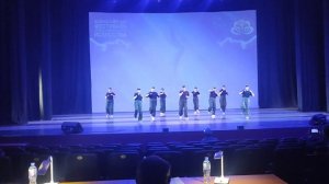 Танец «Спецназ»