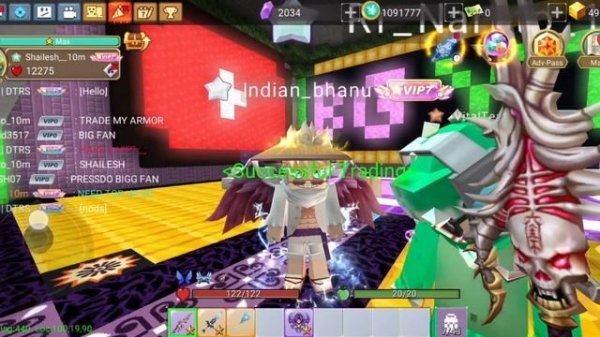 How To Get Trade System in Blockman Go Skyblock