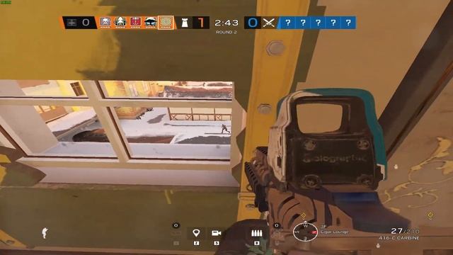 Rainbow Six Siege Highlights #41 смотреть онлайн