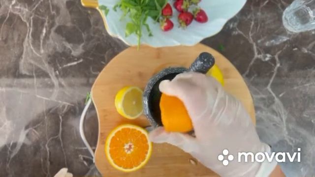 Освежающий мохито. Fresh mojito. Sərinləşdirici moxito🍹🍓🍊🍋 смотреть онлайн