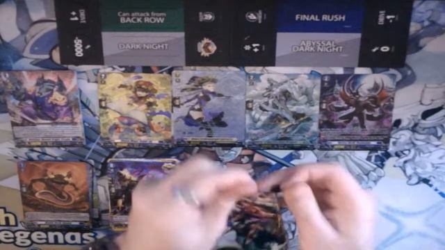 J'ouvre mes boîtes D-BT3 Cardfight!! Vanguard overDress - Advance of Intertwined Stars смотреть онлайн