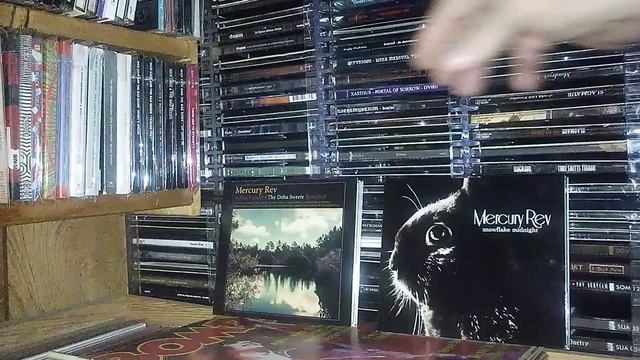 Mercury Rev CD collection смотреть онлайн