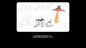 The Watchdogs play cards outside Dominator's ship (End Credits) | Wander Over Yonder [HD]