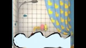 слово Малыша агуша на асфальте