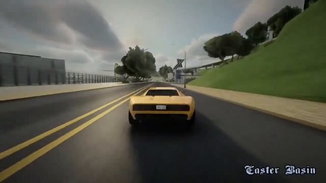 GTA SA DirectX 3 0 4k Gameplay graphics like gta 5 смотреть онлайн