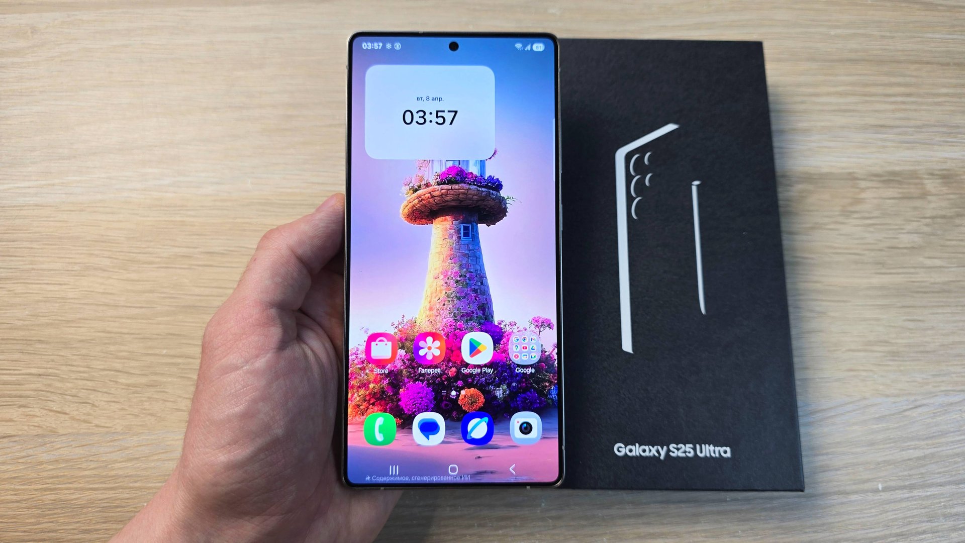 SAMSUNG GALAXY S25 ULTRA - САМЫЙ ОБРАЗЦОВЫЙ ФЛАГМАН? смотреть онлайн