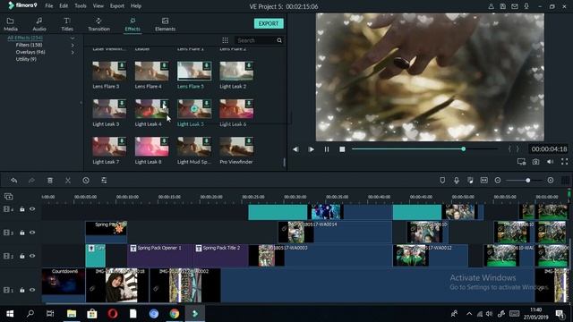 Tutorial editing Slide Foto Filmora смотреть онлайн