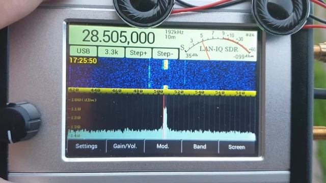 Afedri LAN-IQ, 80 и 10м смотреть онлайн
