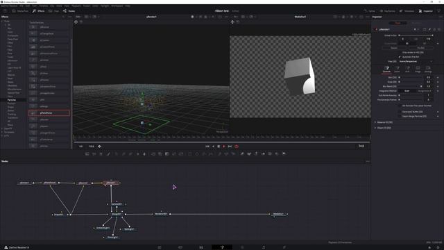 Cool 3D Object Particles DaVinci Resolve смотреть онлайн