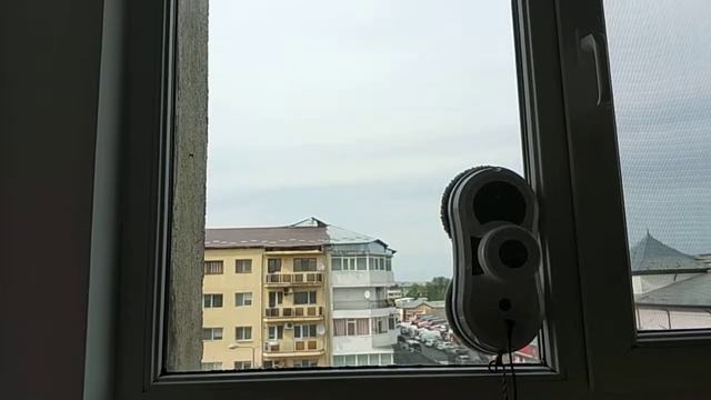Alfawise S60 Window Cleaner Cleaning Robot X5 смотреть онлайн