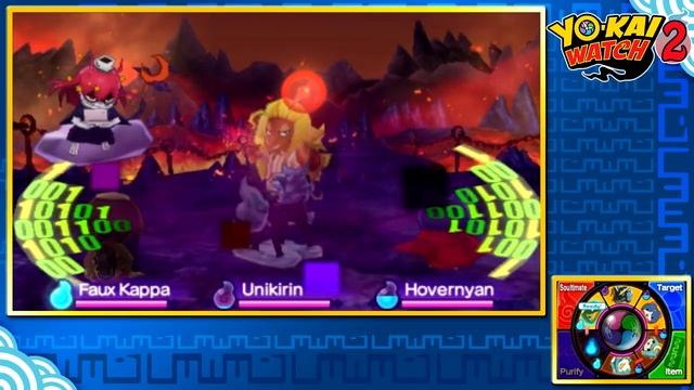 Yo-Kai Watch 2 Bony Spirits and Fleshy Souls - Part 38 - Befriending Venoct смотреть онлайн