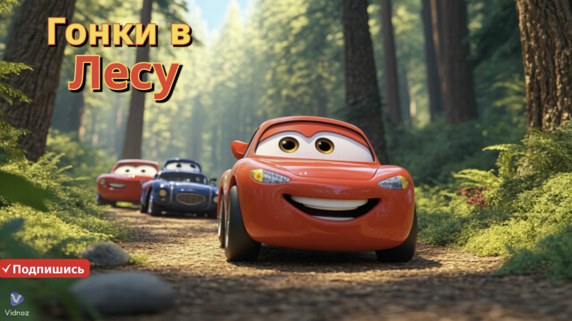 🚗💨 Гараж Дерзких Машинок в Лесах! 🌲🛠️ смотреть онлайн