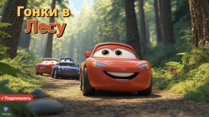 🚗💨 Гараж Дерзких Машинок в Лесах! 🌲🛠️