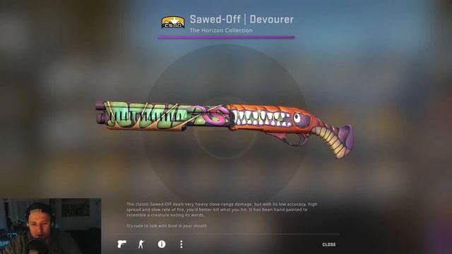 CASE OPENING | CS:GO Cases "Horizont" & Stickers ( Deutsch ) [*12] смотреть онлайн