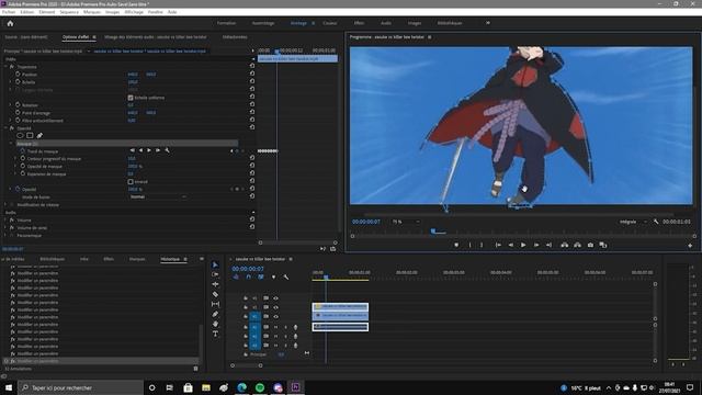How To Use Overlays - Premiere Pro EDIT / AMV Tutorial / Comment Utiliser Un Overlay смотреть онлайн