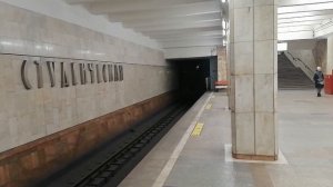 Метро Новосибирск. Площадь Маркса - Студенческая, + сборник поездов