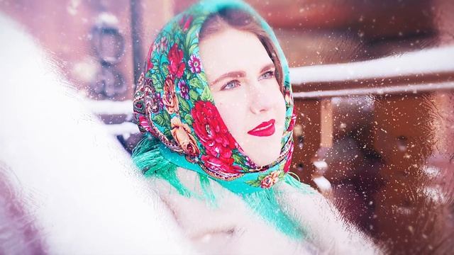 Русский платок или фотосессия Полины и Ангелины смотреть онлайн