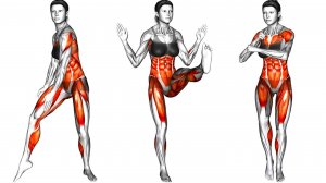 Тренировка стоя для Сжигания Калорий