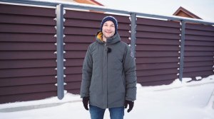 Строим красивый забор-жалюзи из фибропанелей DECOVER