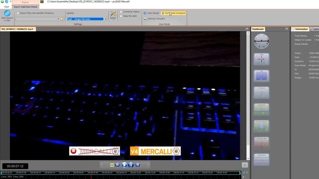 Como descargar ProDAD Mercalli V4 y estabilizar videos con Full Mega 2019 смотреть онлайн