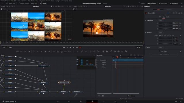 3d Slideshow Template For Davinci Resolve 16 смотреть онлайн