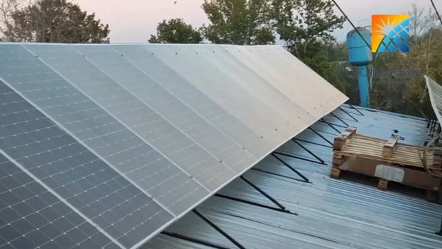 Samarqand Viloyatida O’rnatilayotgan Proyektimiz | Solar Energy Project In Samarkand, Uzbekistan