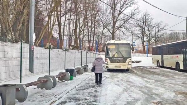 Автостанция Новоясеневская Москва. Автобусная станция дальнего следования. Краткий vlog обзор.