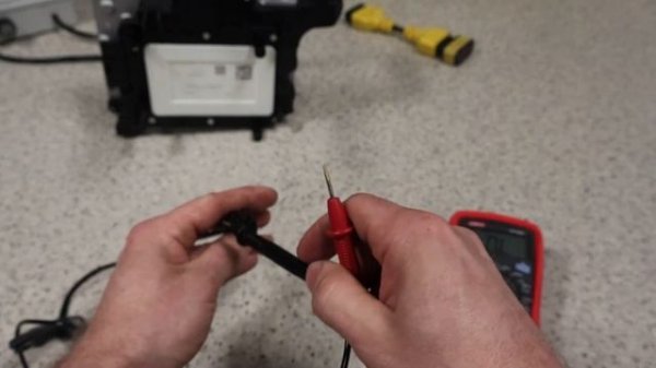 DSG DQ250 02E błąd P1740 18148 - Czujnik temperatury sprzęgła G509