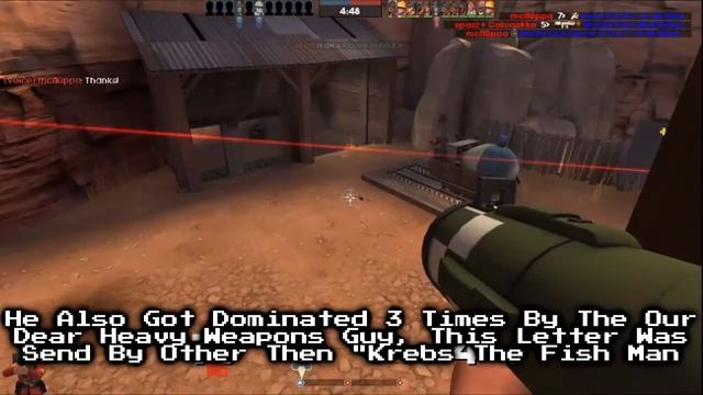 Stalin Plays Team Fortress 2 (Episode 2) "An Online Adventure" смотреть онлайн