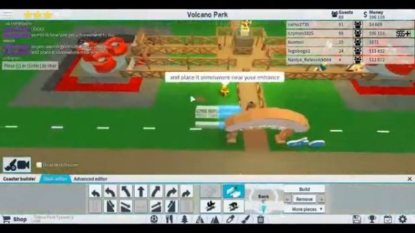 Theme Park Tycoon 2 How to get To The Moon achievement