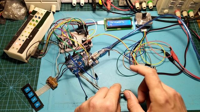 Ардуино Шаговый двигатель пылесос на 8 позиций смотреть онлайн