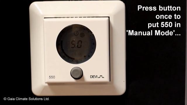 How to turn off DEVIreg 550 смотреть онлайн