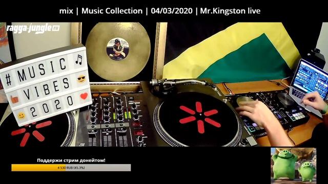 Mr.Kingston live mix | Music Collection | 04/03/2020 |