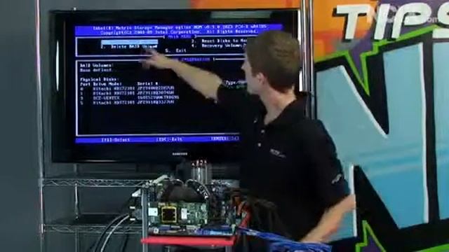RAID 0 & RAID 1 Setup Guide NCIX Tech Tips #77 смотреть онлайн