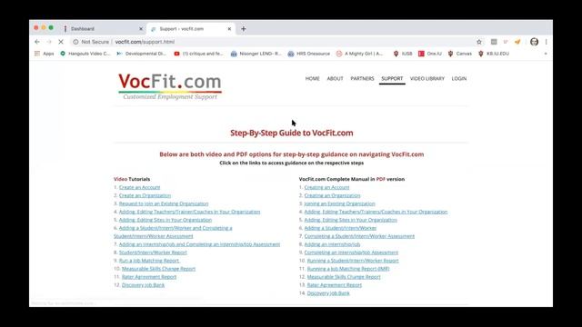 Covid 19 and Telehealth VocFit Webinar смотреть онлайн