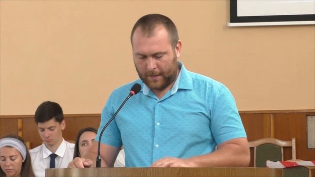 Взаимодействие членов тела Христова. Иван Токарев смотреть онлайн