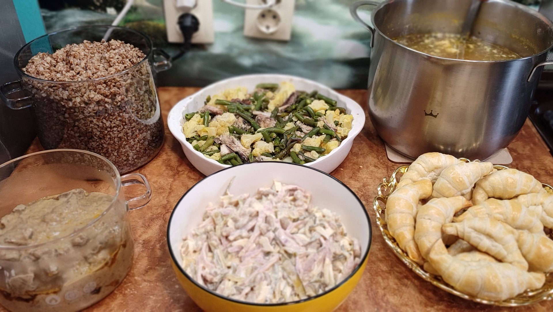 Наготовила !!! Меню на 2 - 3 дня !!! / Delicious Menu For 2-3 Days!!!