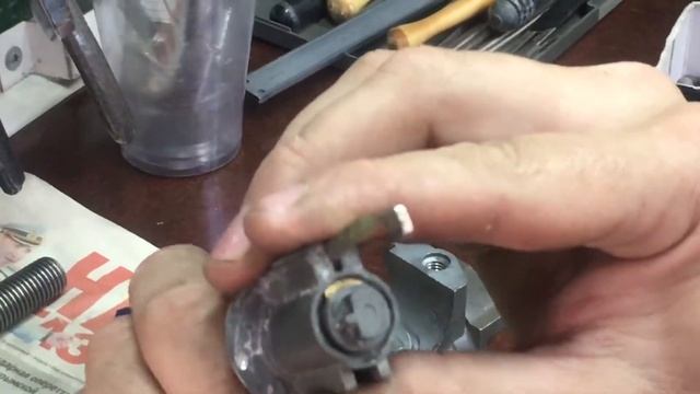 Разбор замка зажигания китайского автомобиля