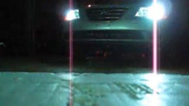 5000k HID KIT Xenon on 2009 Sonata смотреть онлайн