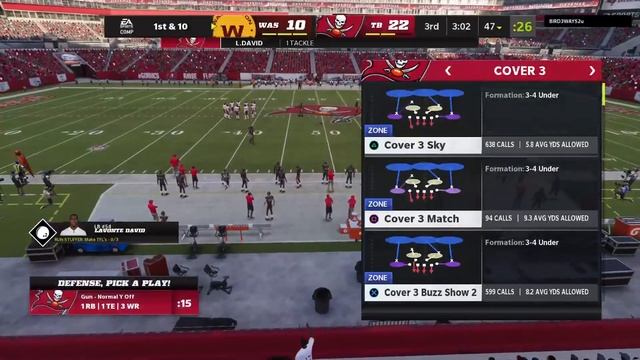 Madden 22 Bucs vs смотреть онлайн